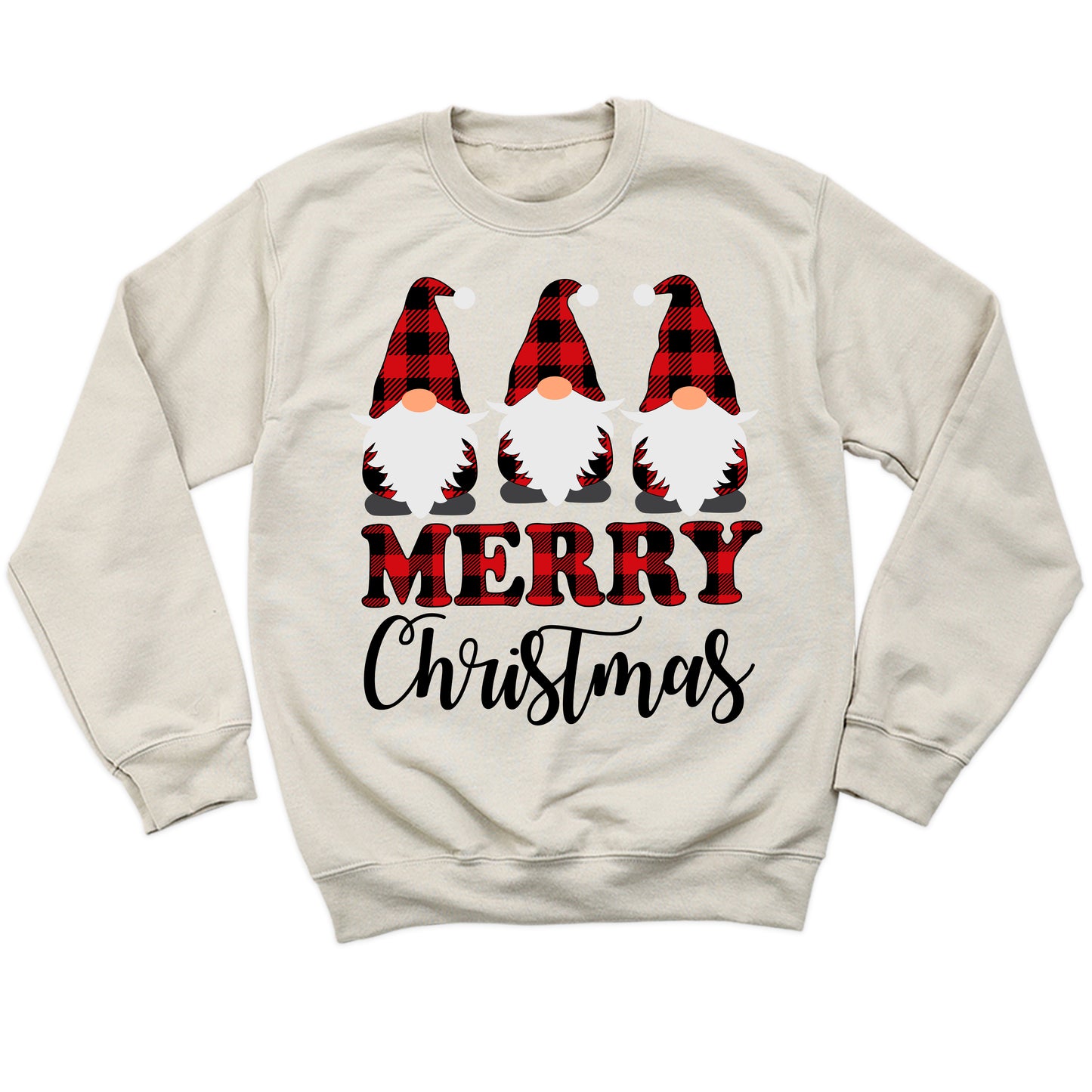 Christmas Gnomes Sweatshirt – Merry Christmas Sweater for Family
