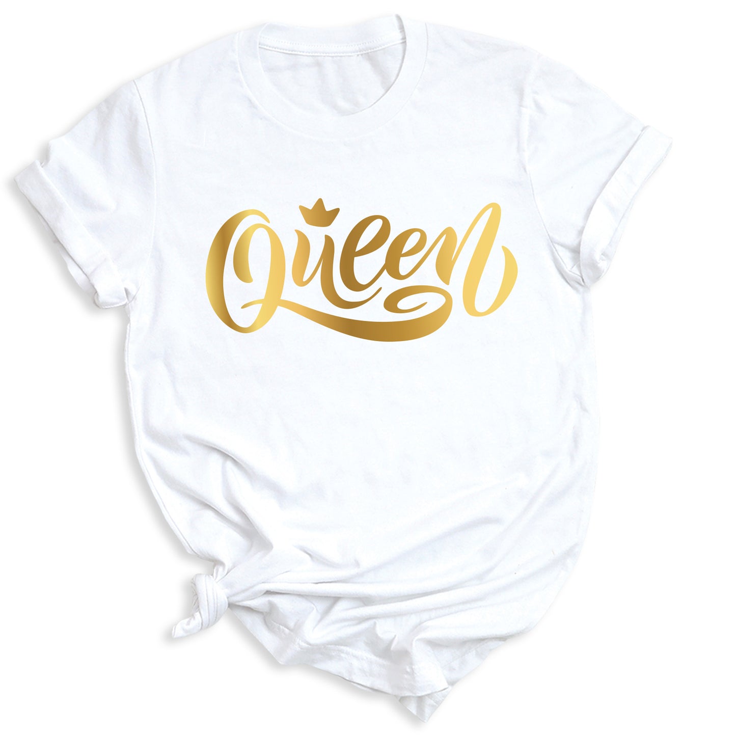 Queen Graphic Tee – Women’s Birthday & Mom Gift Shirt