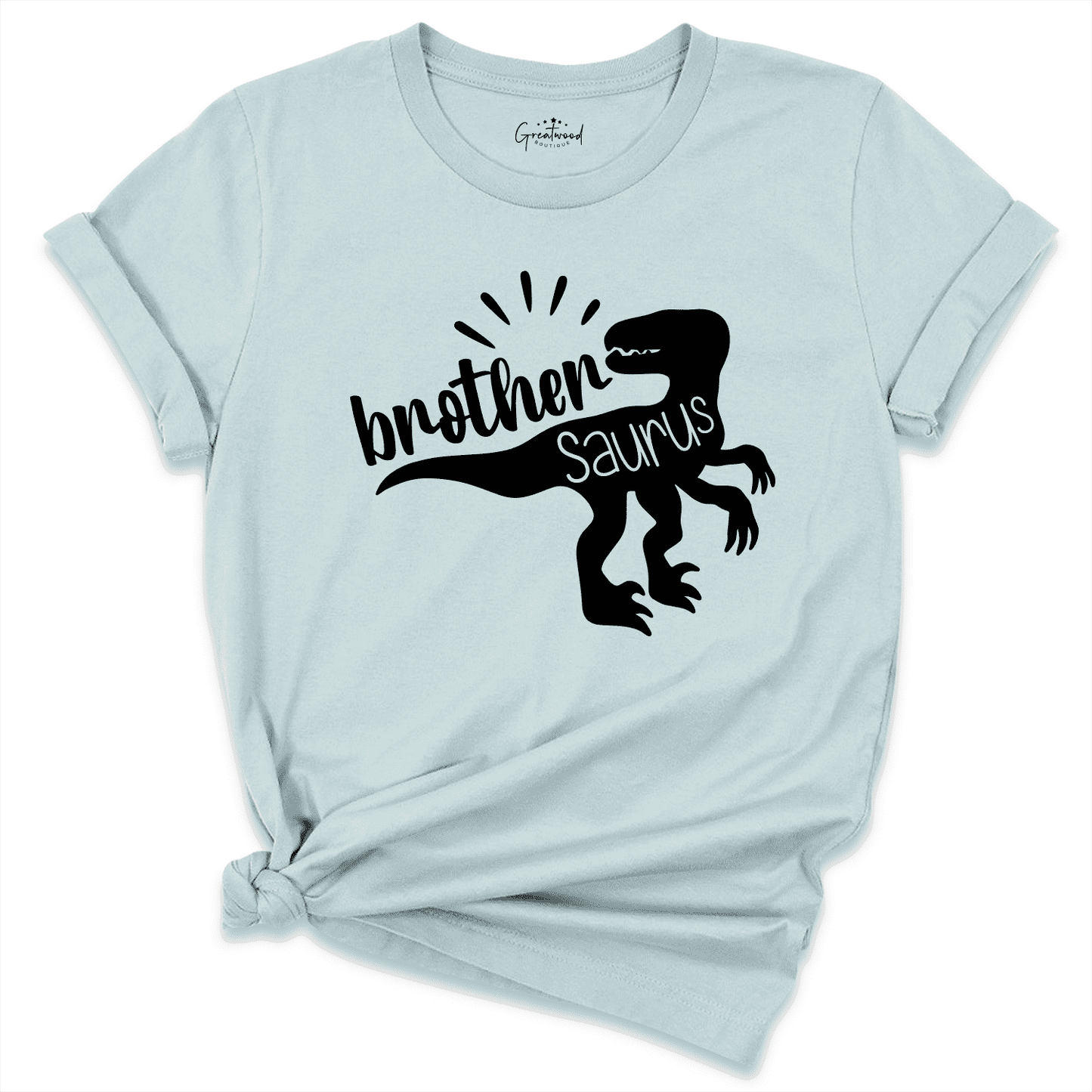 Saurus Family Matching Shirt Blue - Greatwood Boutique