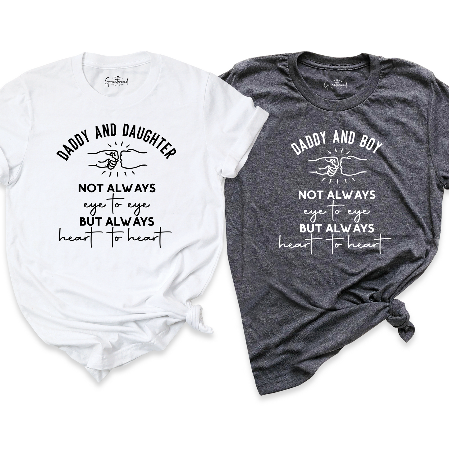Daddy and Daughter Shirts