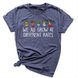 Inspirational Teacher Shirt Navy - Greatwood Boutique