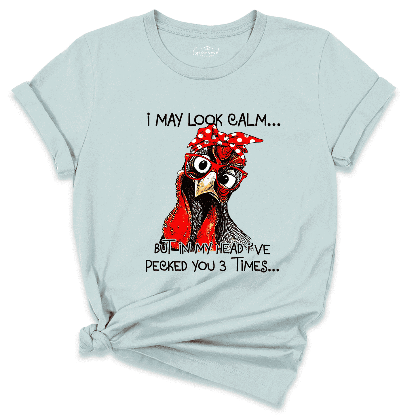 Funny Chicken Shirt