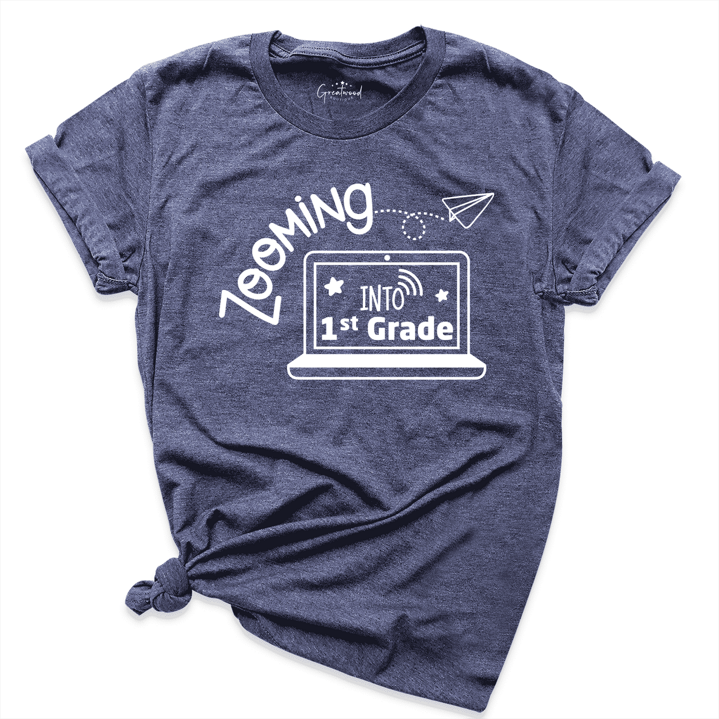 Zooming Into 1st Grade Shirt