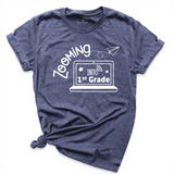 Zooming Into 1st Grade Shirt
