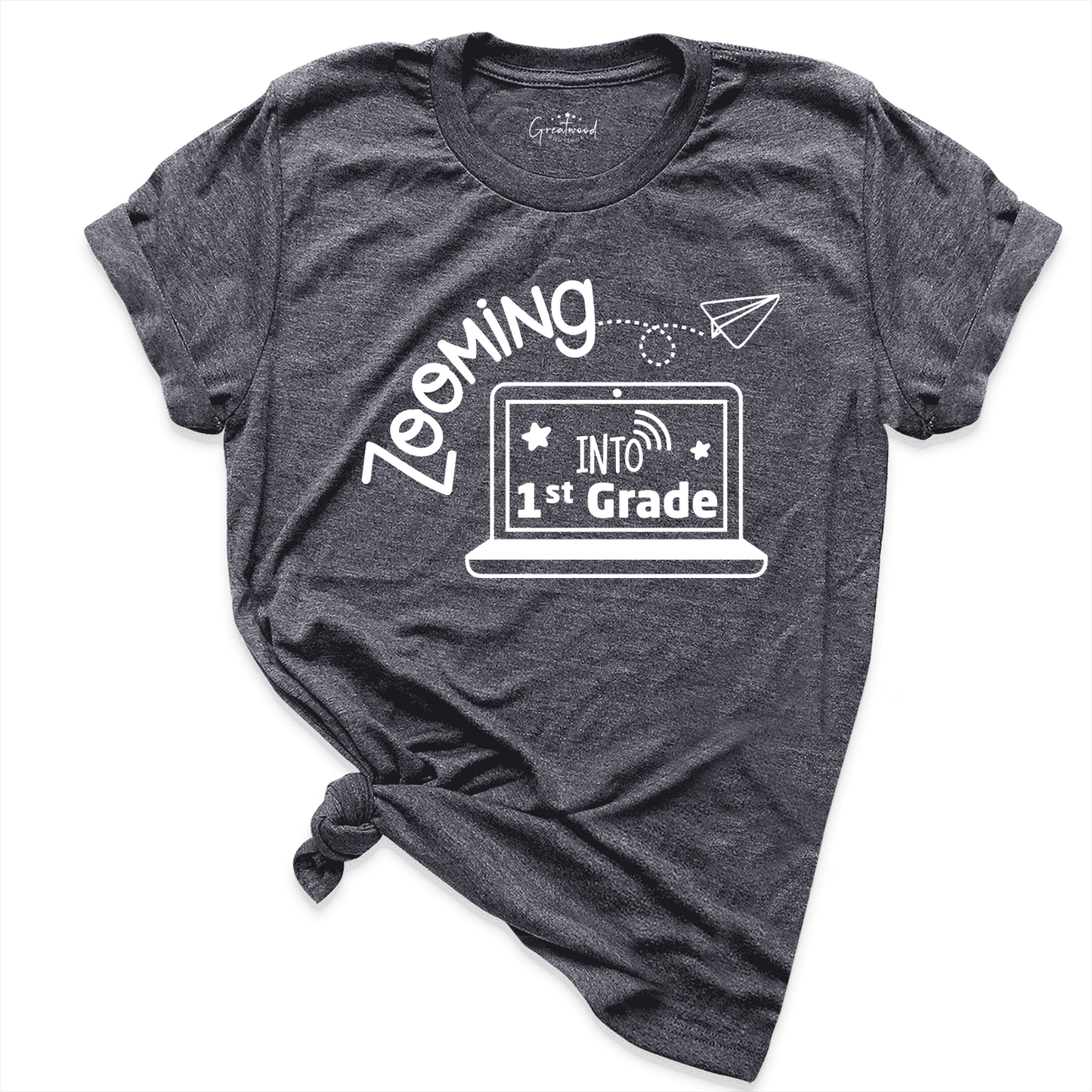 Zooming Into 1st Grade Shirt