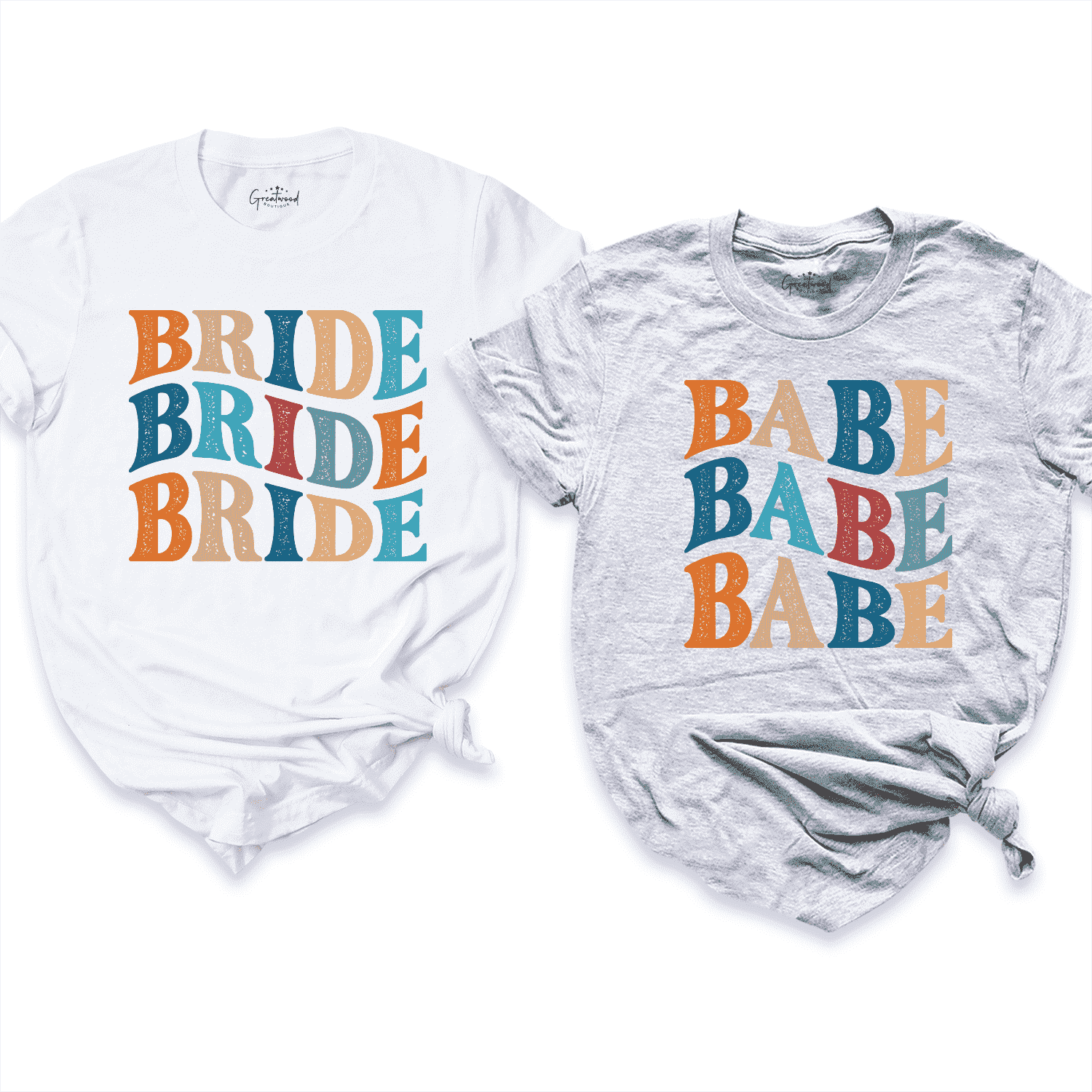 Bride & Babe Shirt White - Greatwood Boutique