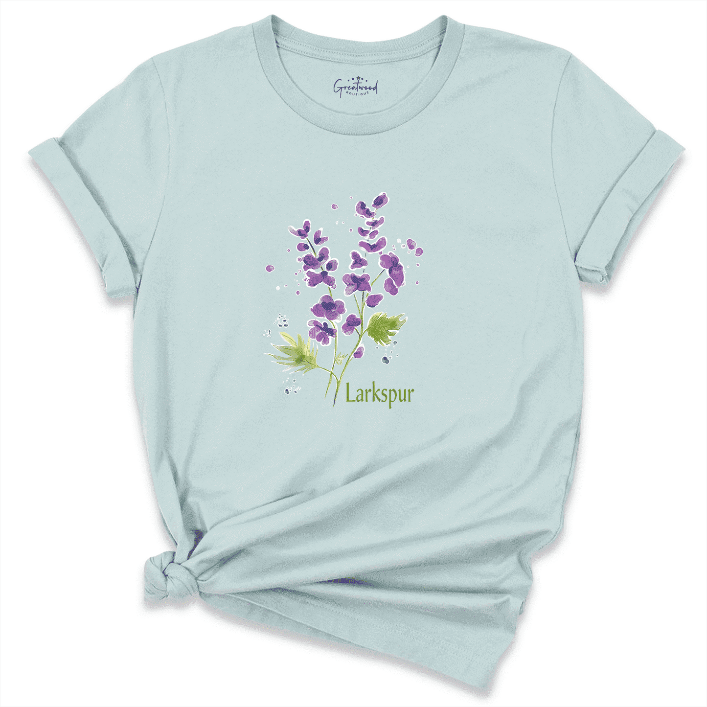 Larkspur Shirt Blue - Greatwood Boutique