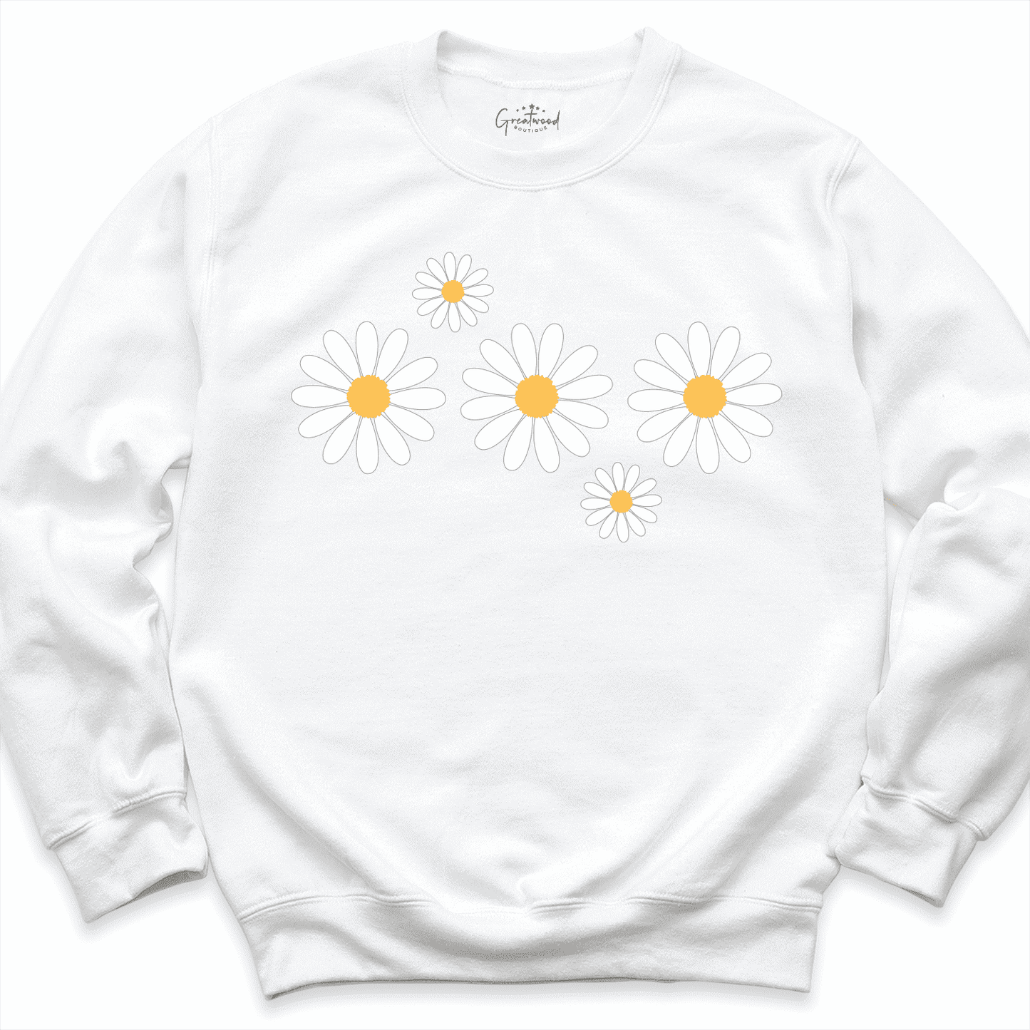 Daisy Shirt White - Greatwood Boutique