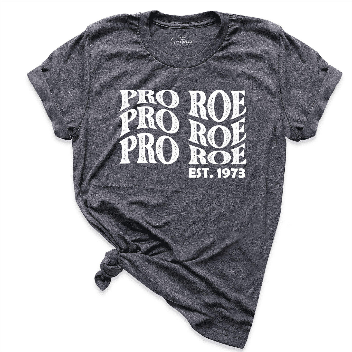Pro Roe Shirt D.Grey - Greatwood Boutique