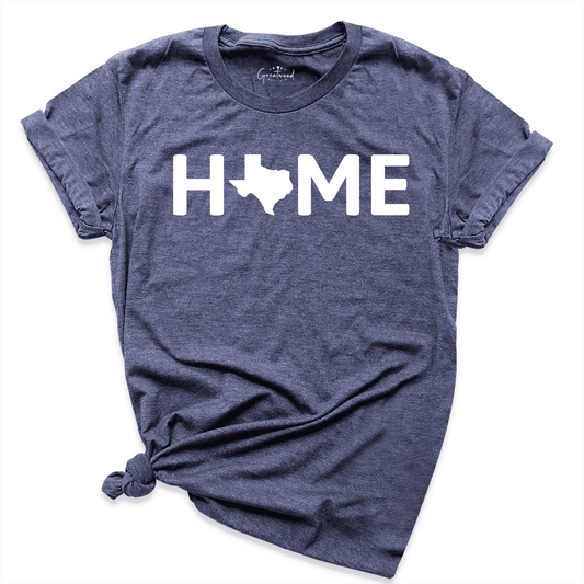 Texas Home Shirt Navy - Greatwood Boutique