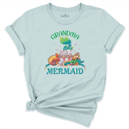 Family Mermaid Birthday Shirt