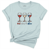 Red Wine Blue Shirt Blue - Greatwood Boutique
