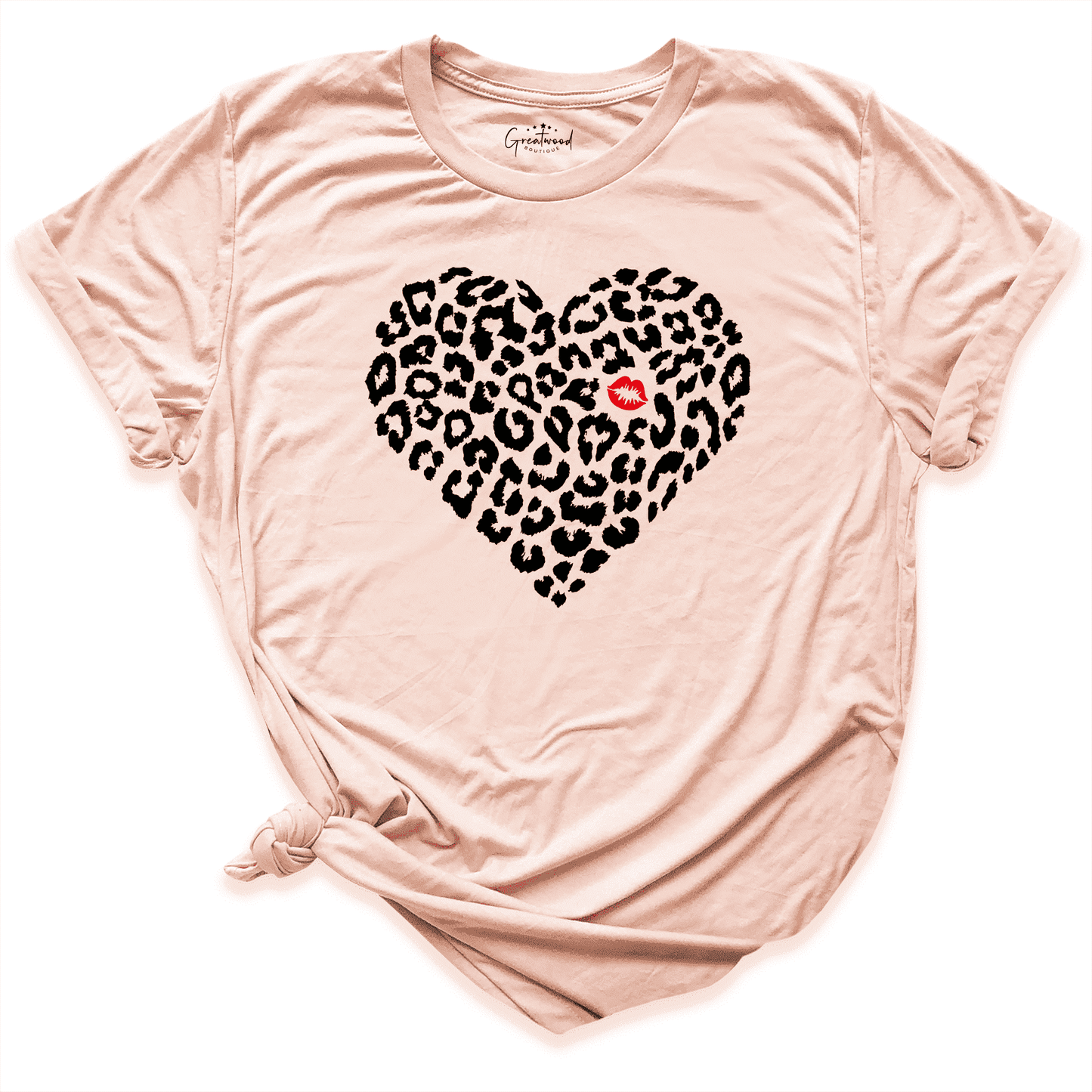 Leopard Print Valentines Day Shirt
