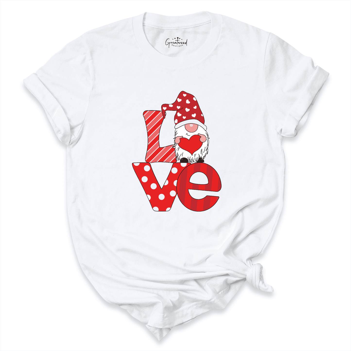 Love Gnome Shirt