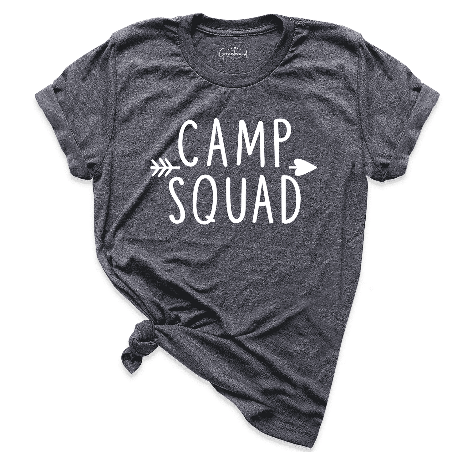 Camp Squad Shirt - Greatwood Boutique