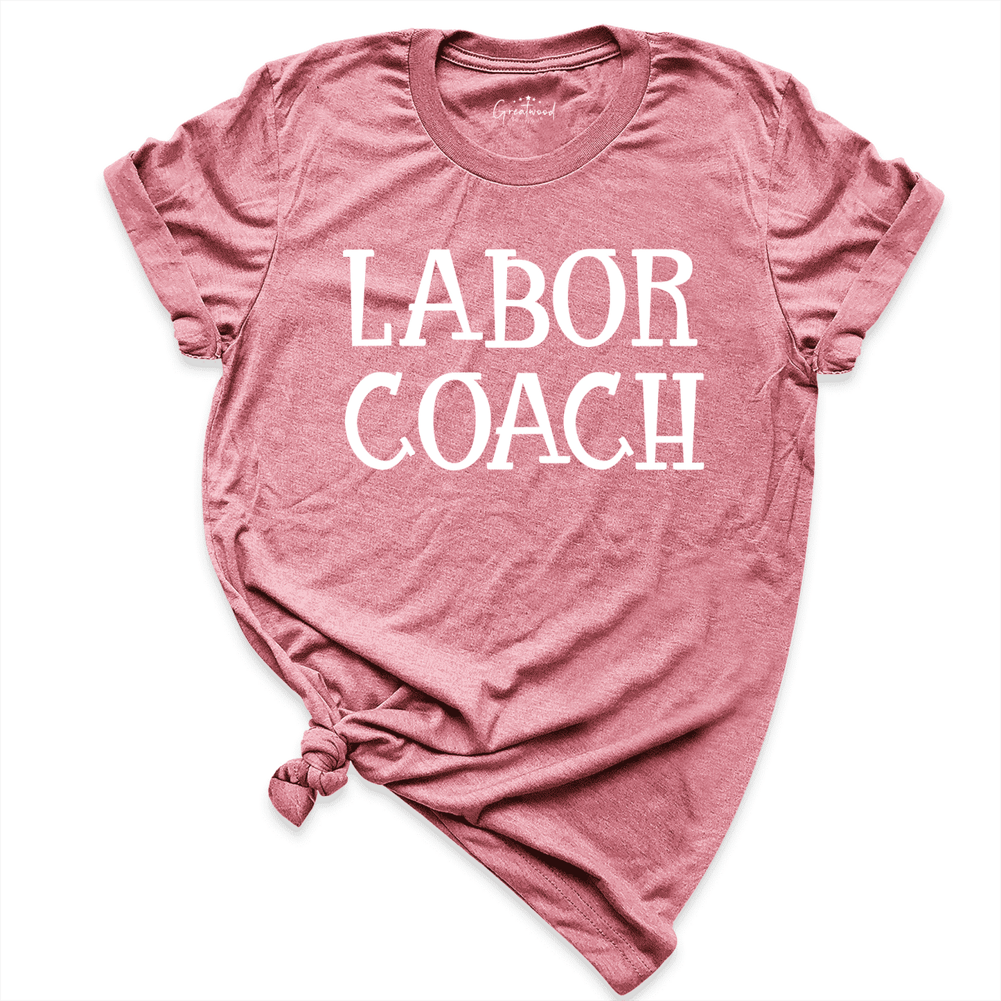 Labor Coach Shirt Mauve - Greatwood Boutique