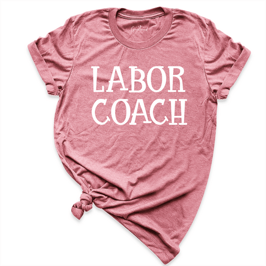 Labor Coach Shirt Mauve - Greatwood Boutique