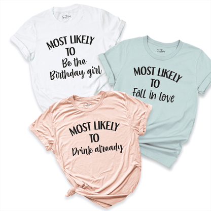Bachelorette Party Shirt - Greatwood Boutique