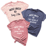 Bachelorette Party Shirt - Greatwood Boutique