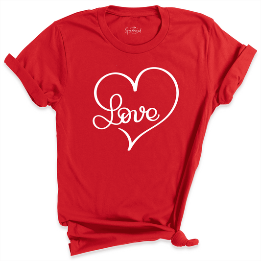 Love Valentine's Shirt