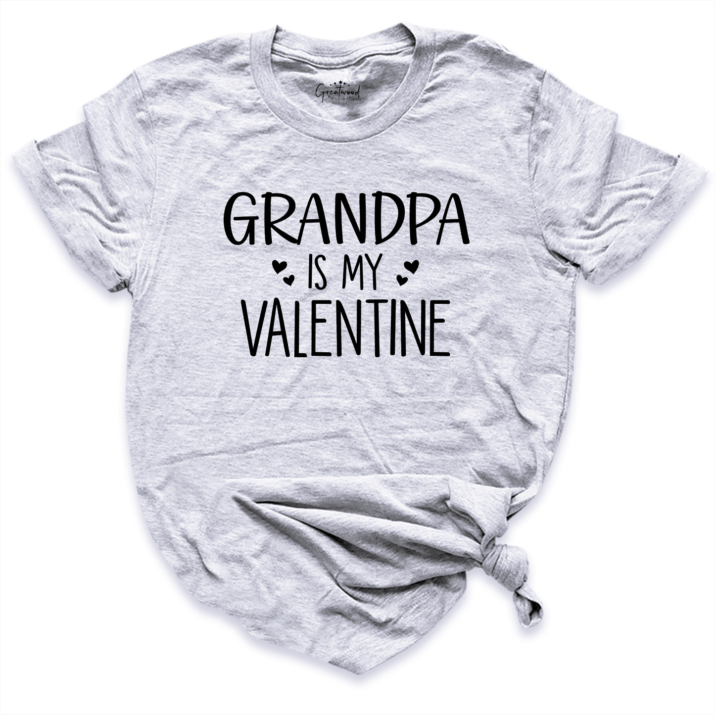 Grandpa Valentine's Day Shirt