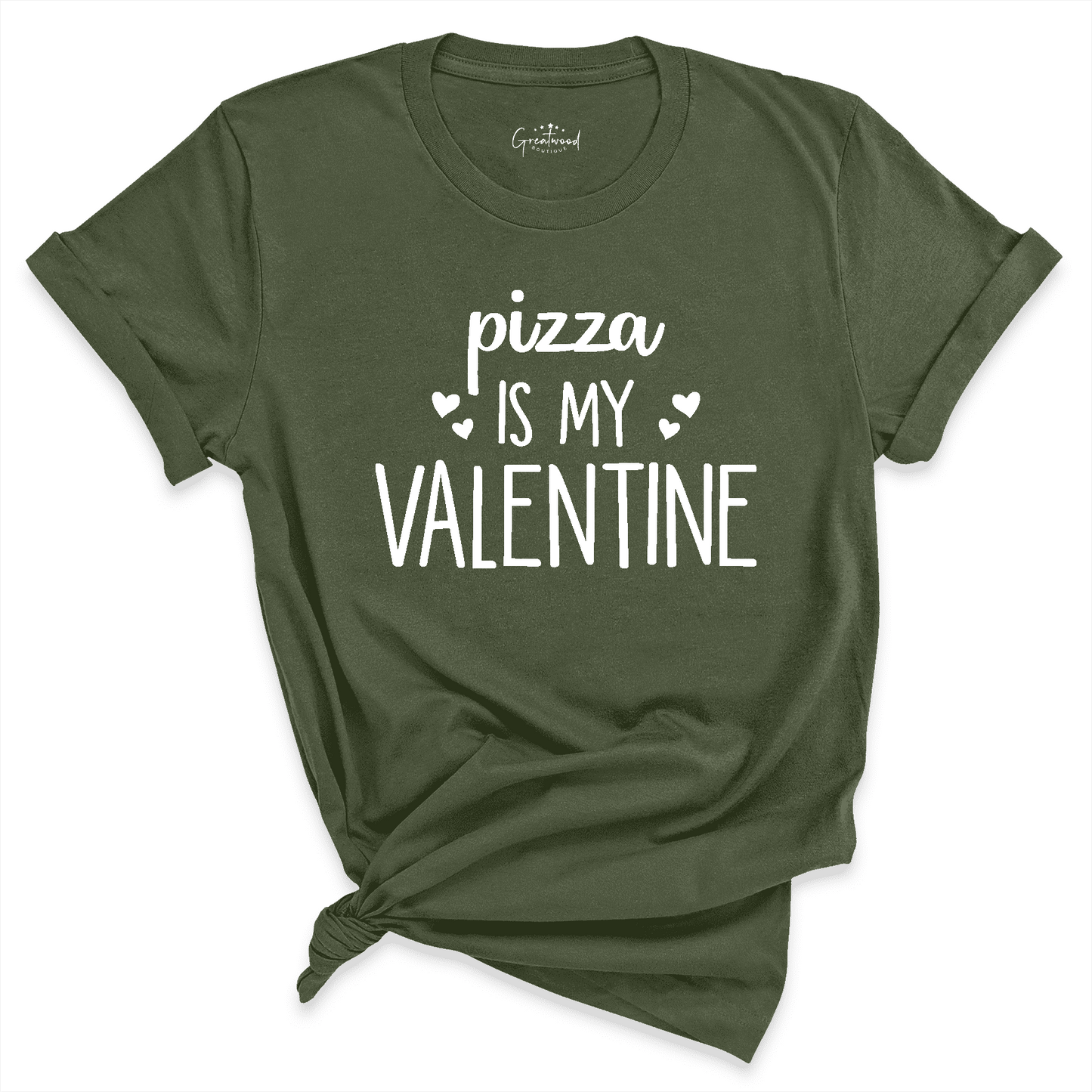 Pizza is My Valentine Shirt