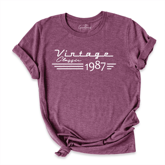 Vintage Classic 1987 Shirt