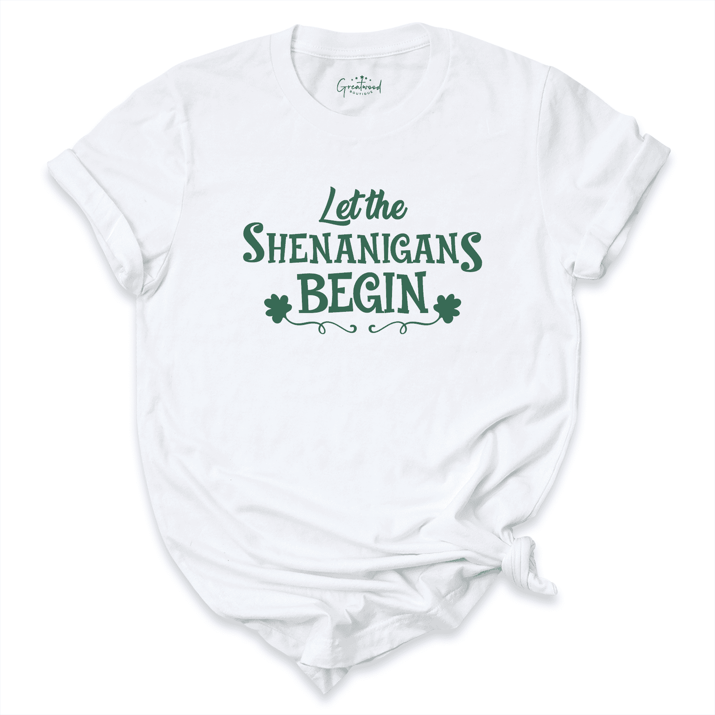 Let The Shenanigans Begin Shirt