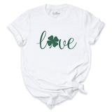 Love Shamrock Shirt