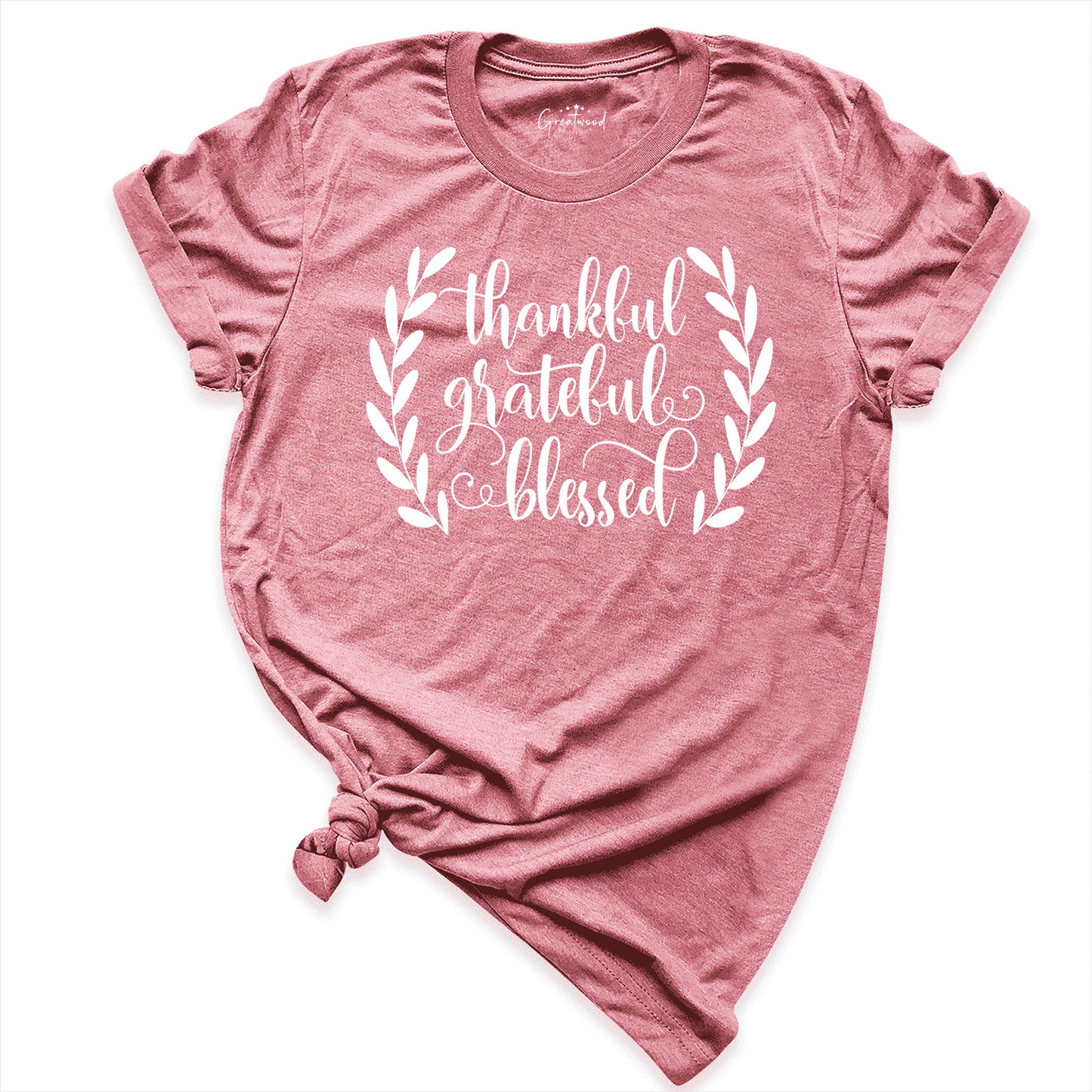 Thankful & Grateful & Blessed Shirt