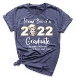 Personalized Graduation Shirt Navy - Greatwood Boutique