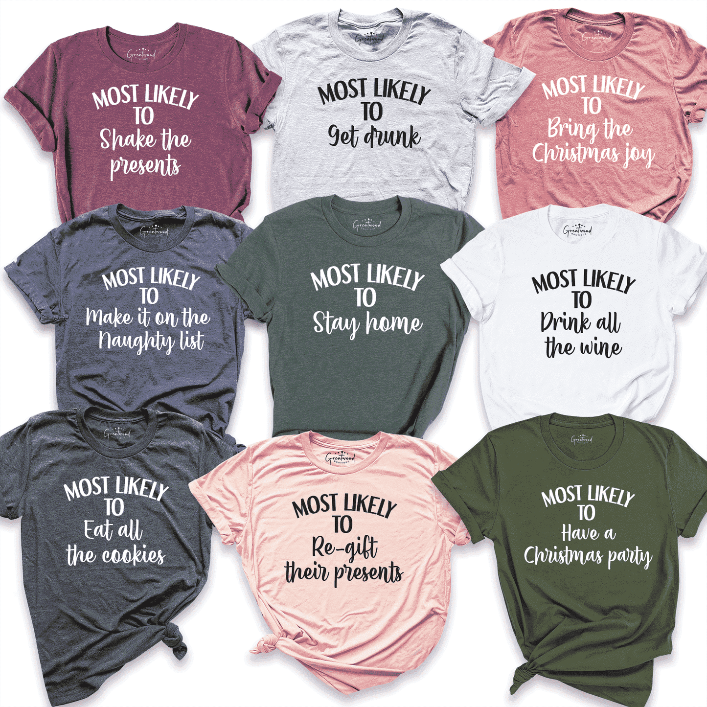 Most Likely To Shirt