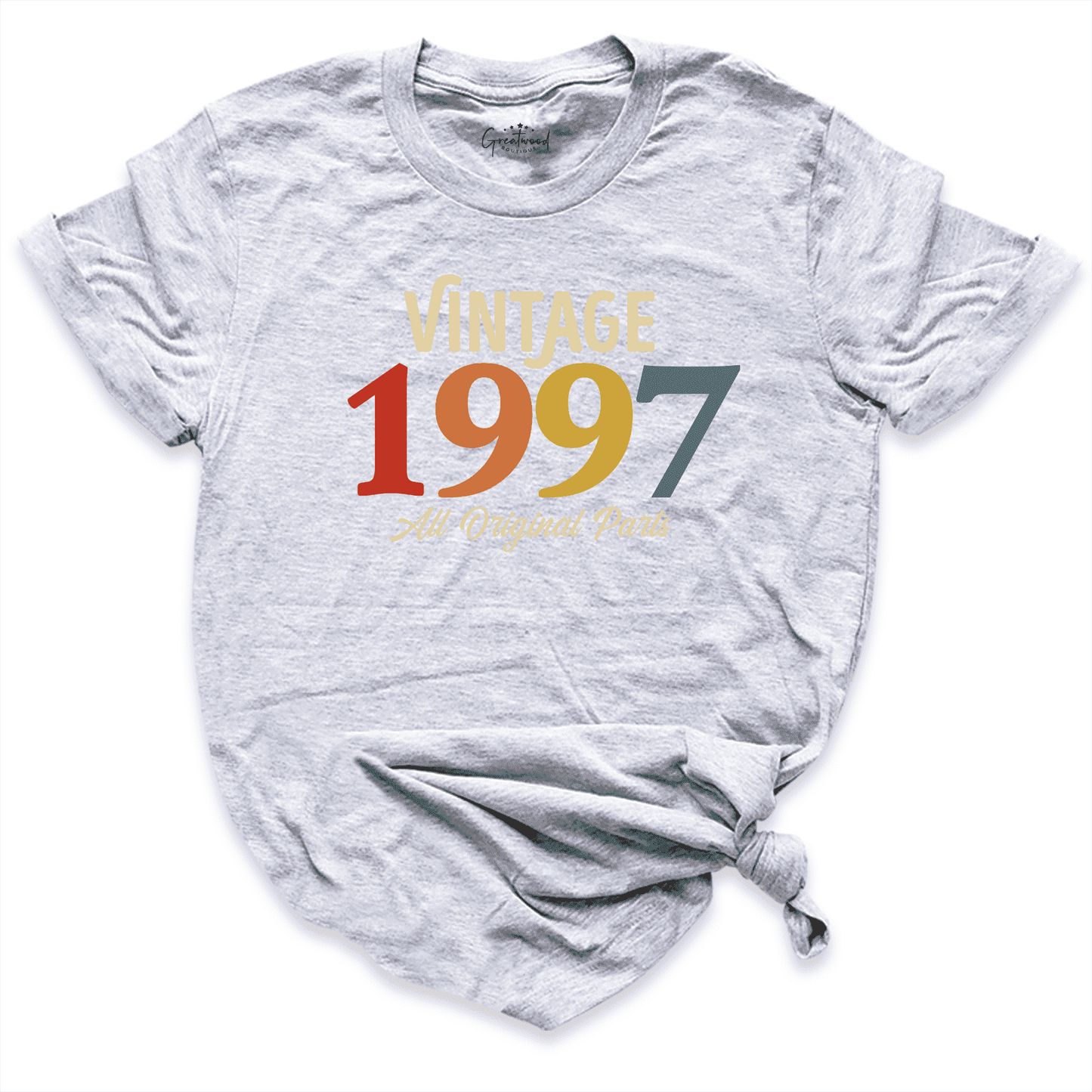 Vintage 25th Birthday Shirt