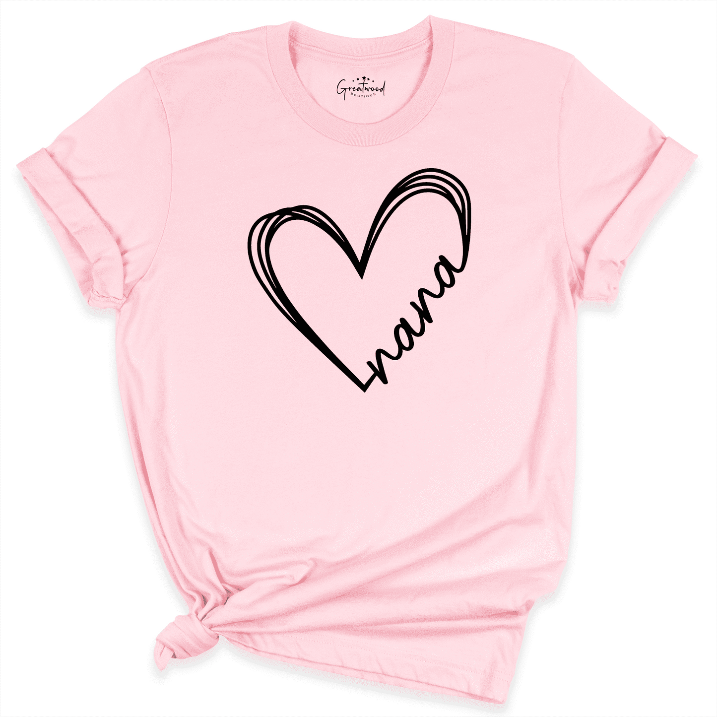 Nana Heart Shirt
