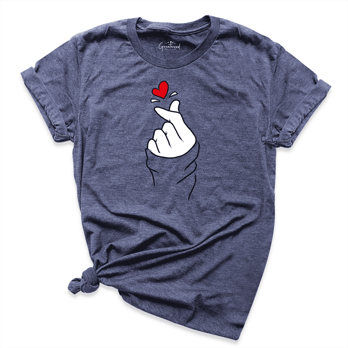 Finger Heart Shirt