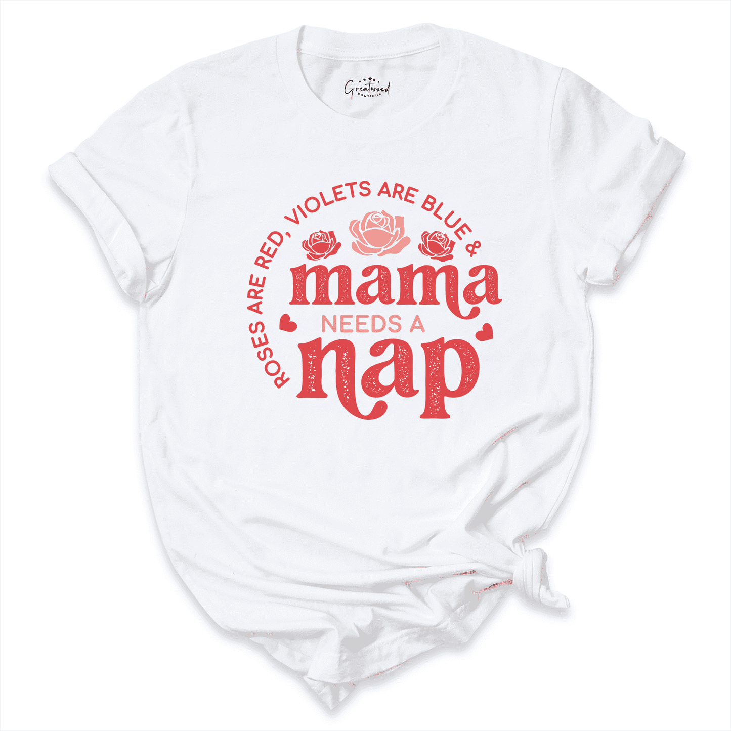 Mama Needs A Nap Shirt