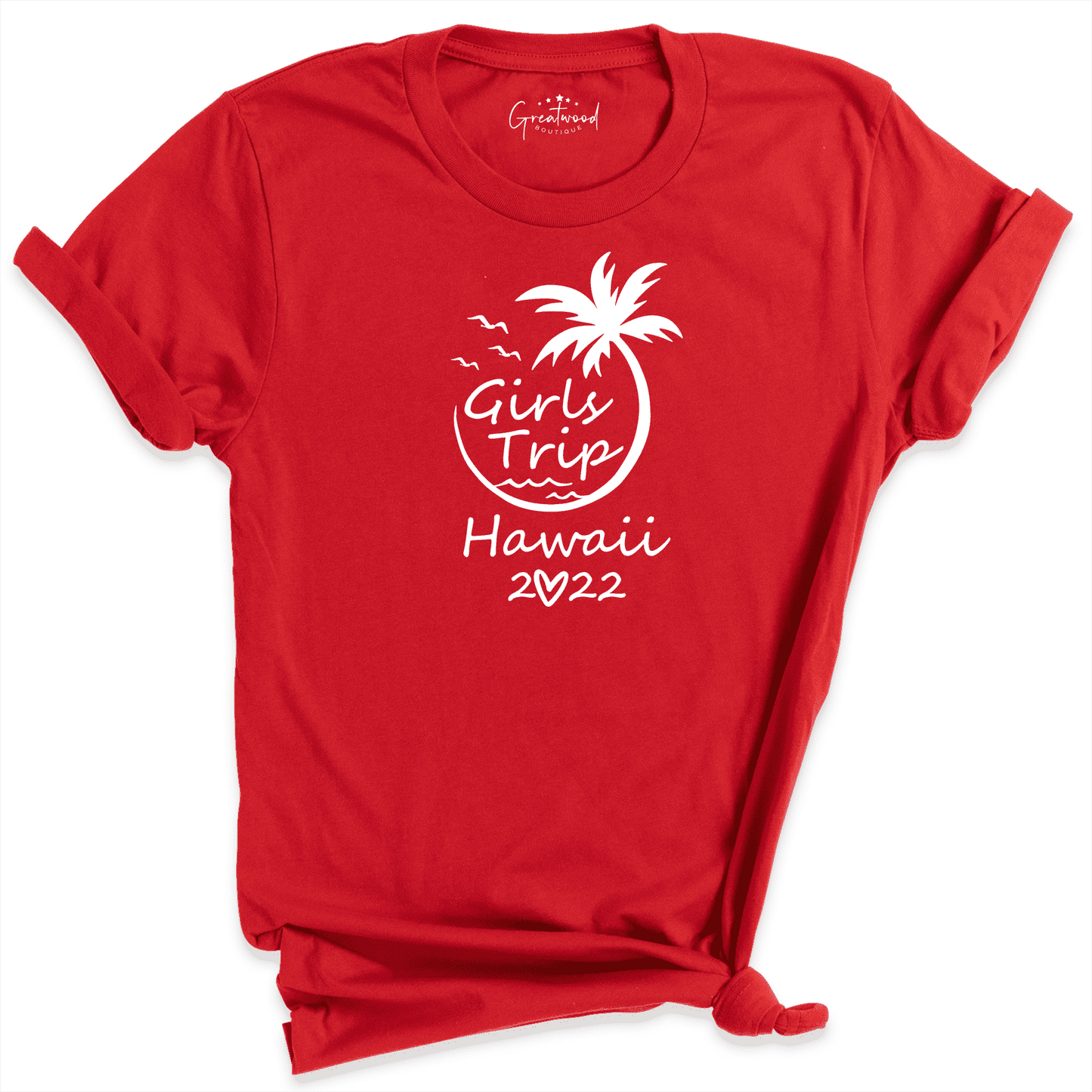 Girl's Trip 2022 Shirt Red - Greatwood boutique