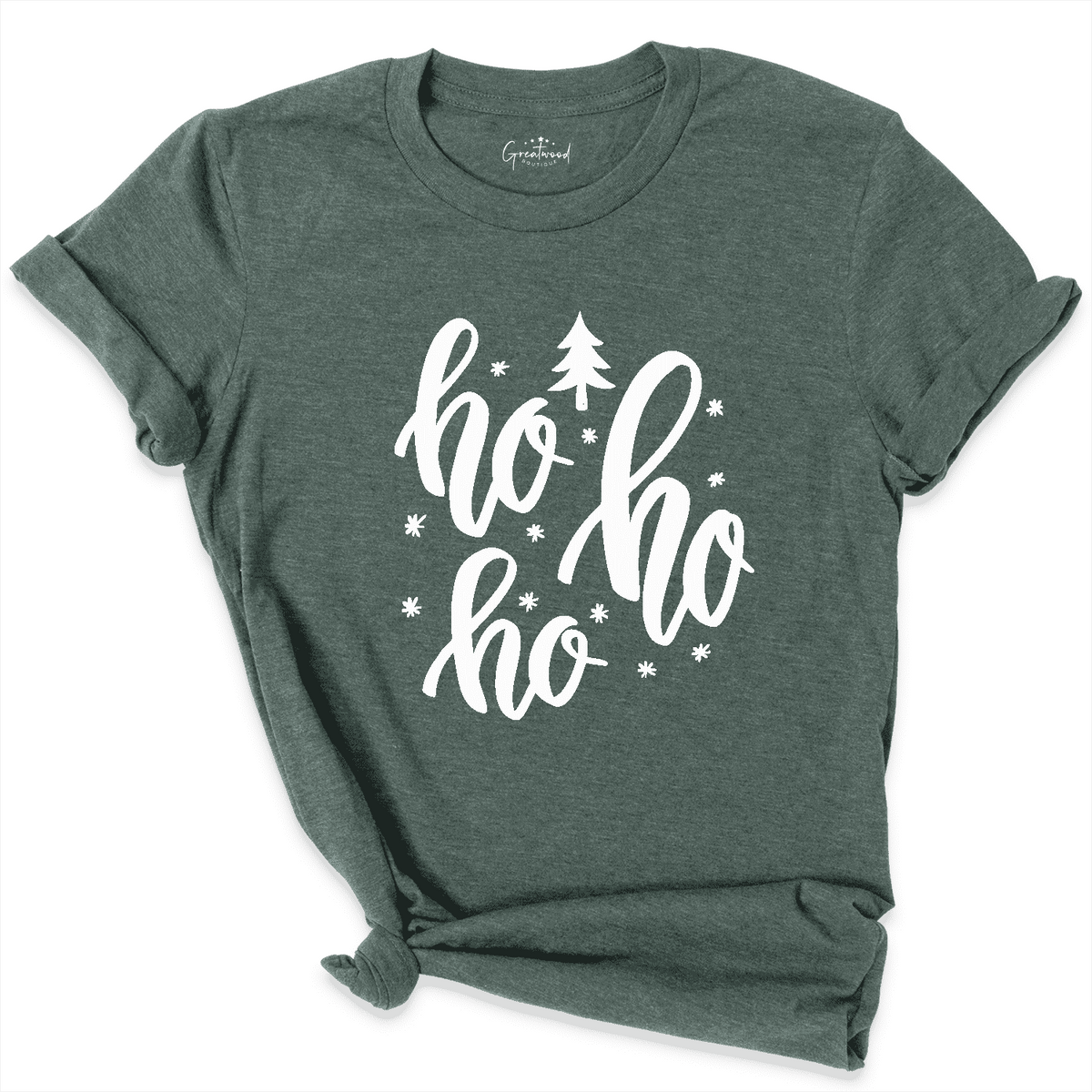 Ho Ho Ho Chicago Cubs Christmas shirt - Kingteeshop
