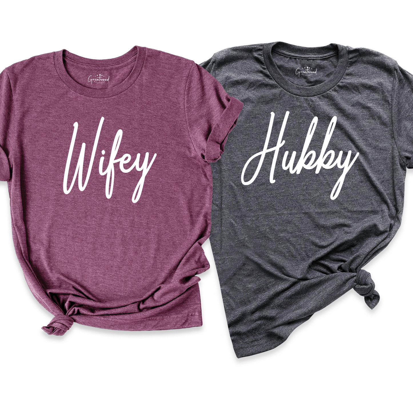 Hubby Wifey Shirt
