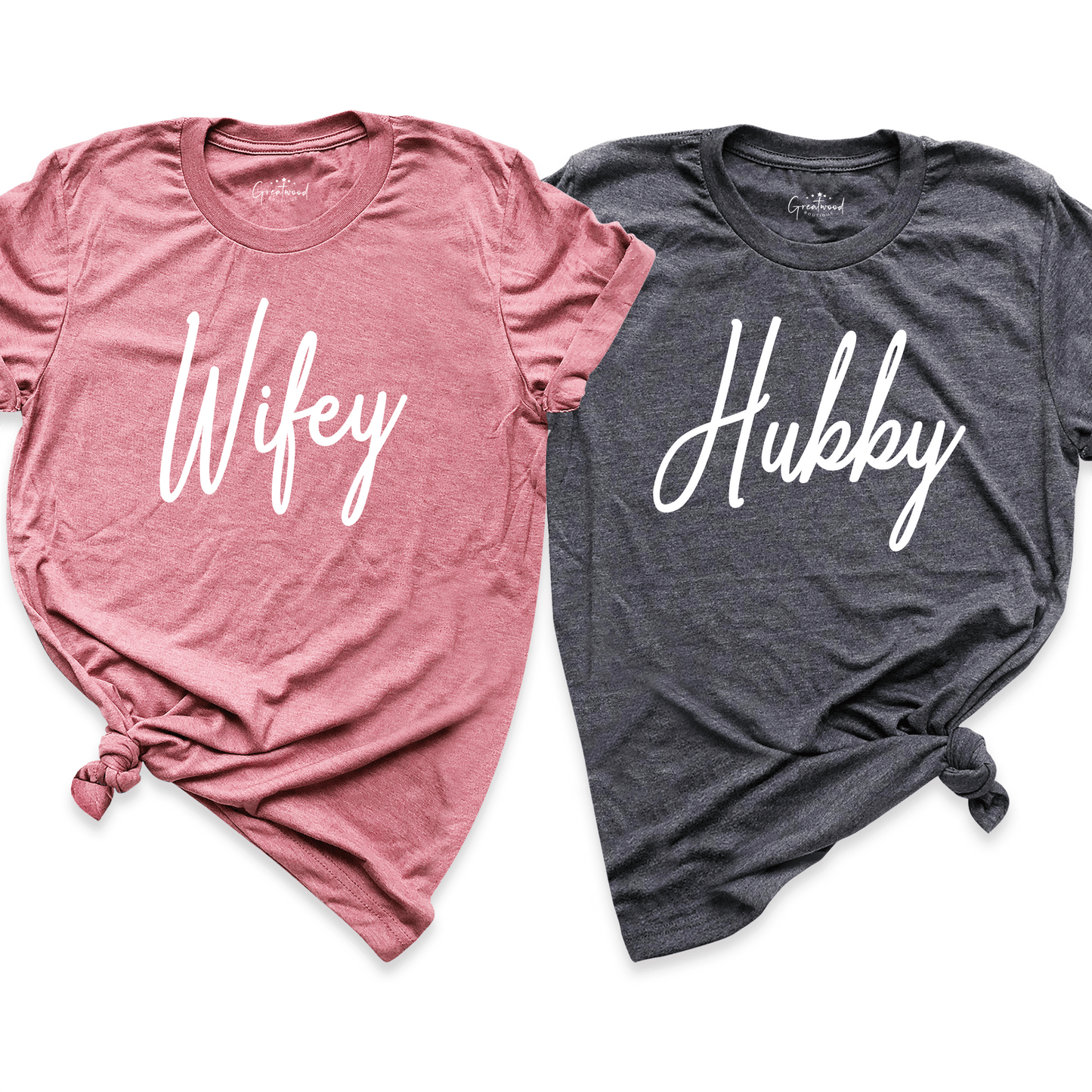 Hubby Wifey Shirt