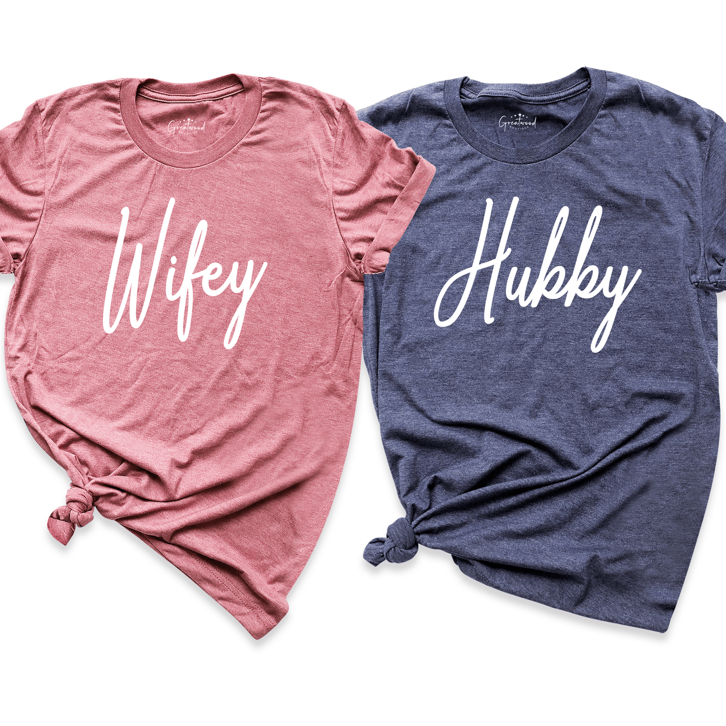 Hubby Wifey Shirt