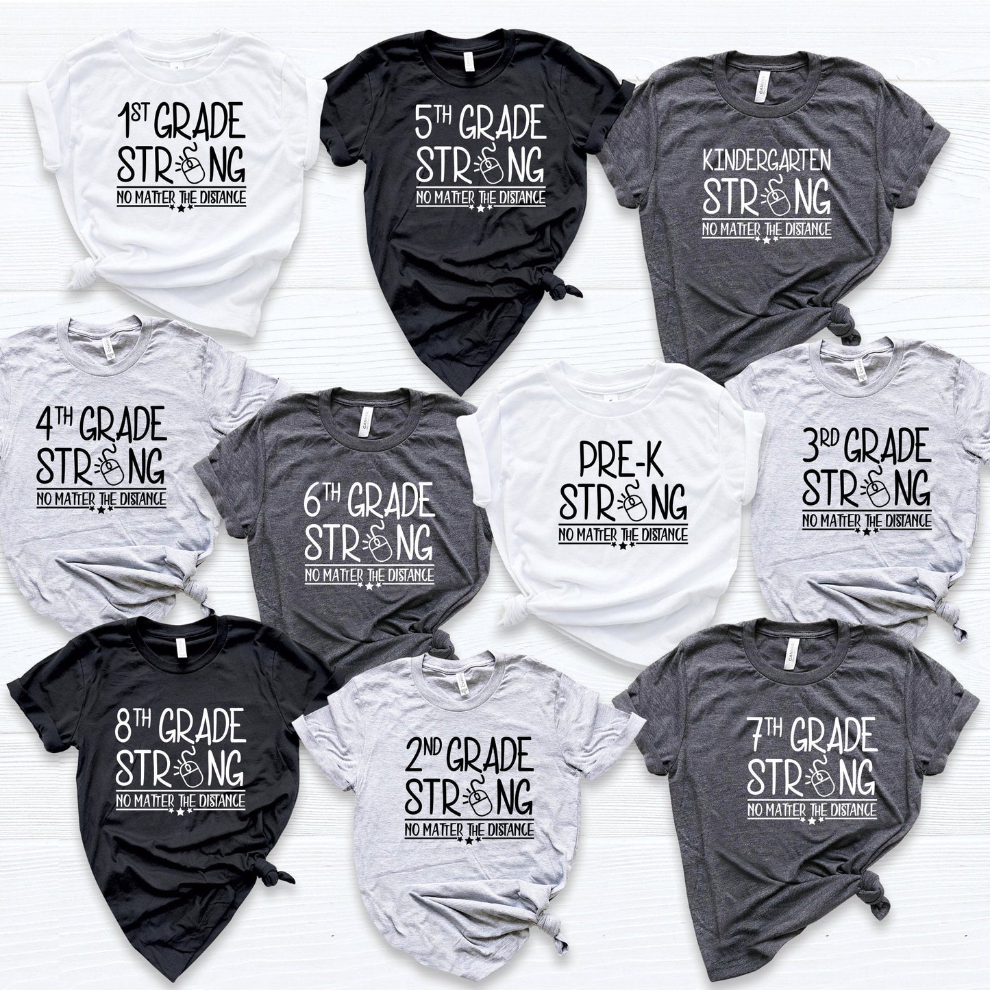 Kindergarten Strong Shirt