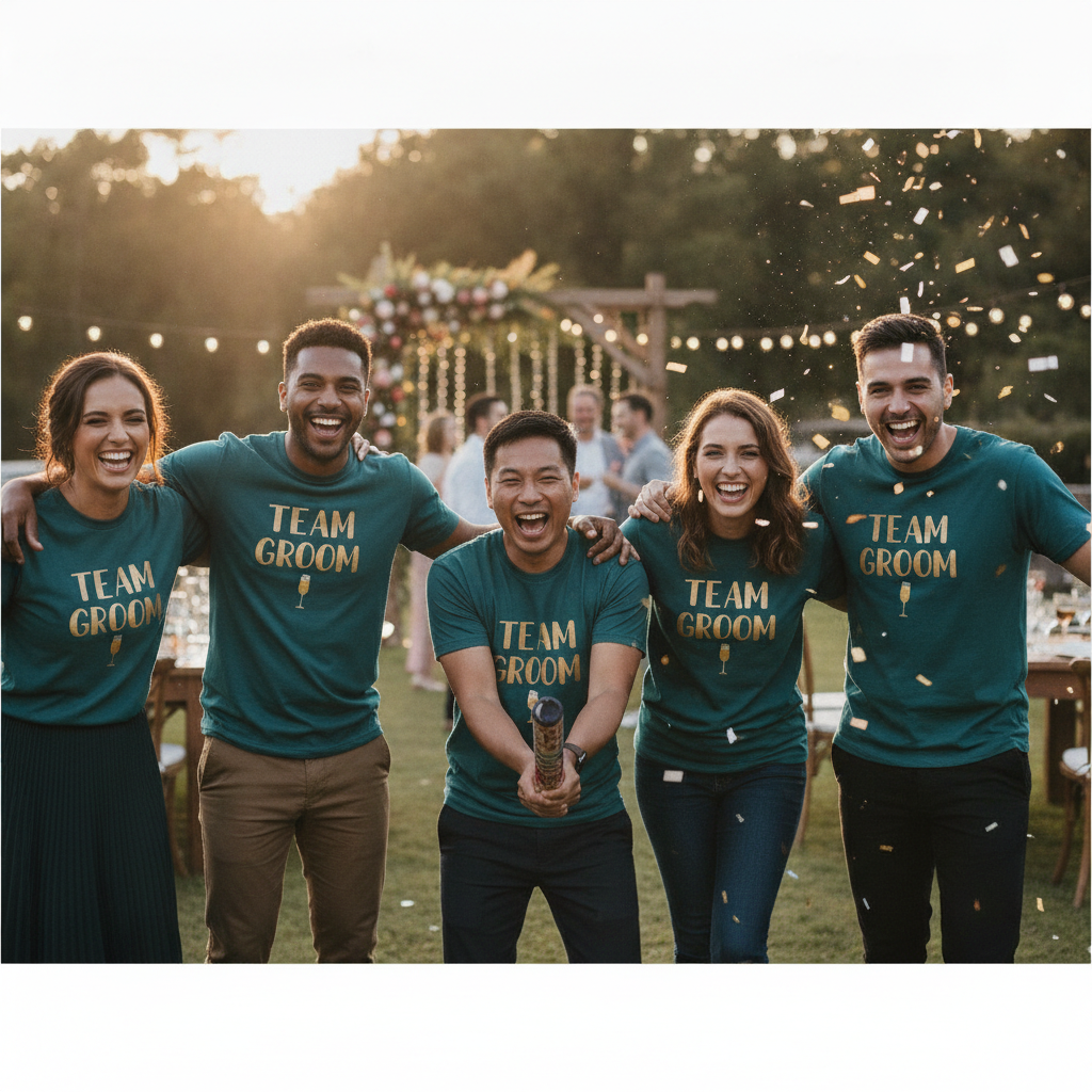 Personalized Apparel for Special Events and Occasions