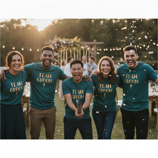 Personalized Apparel for Special Events and Occasions