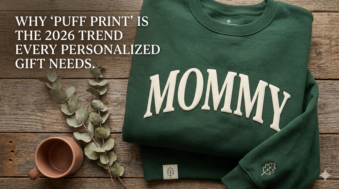 Why "Puff Print" is the 2026 Trend Every Personalized Gift Needs