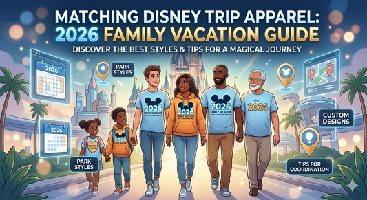 Matching Disney Trip Apparel: 2026 Family Vacation Guide