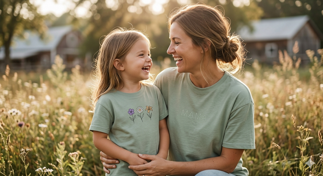 The Ultimate 2026 Mother’s Day Gift Guide: Personalized T-Shirts She’ll Actually Wear