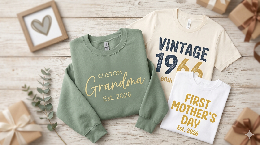 The New "Est. 2026": Why Customized Year Apparel is the Ultimate Milestone Gift