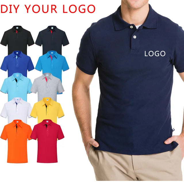 Custom Polo Shirts with Logo