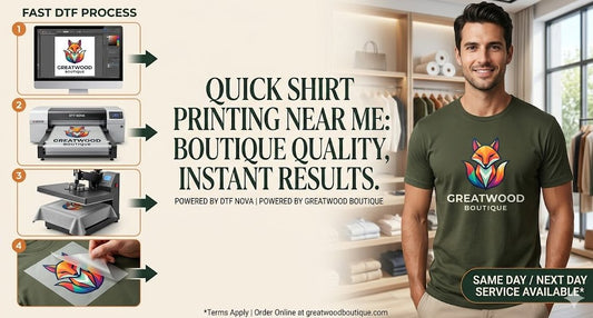 Quick Shirt Printing Near Me